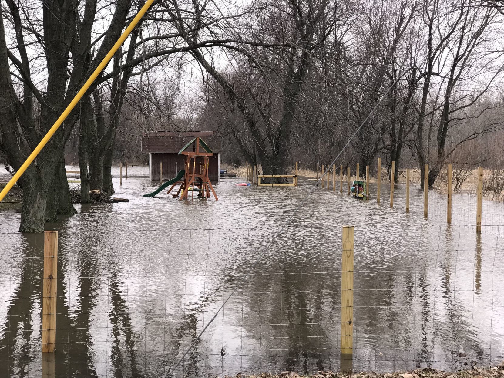 Kankakee River flooding